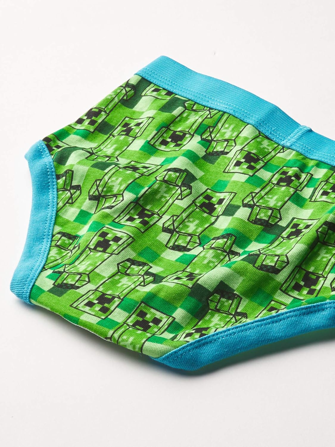 Minecraft Boys' Ultimate Gamer 8-Pack 100% Combed Cotton Briefs - Image 6
