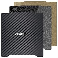 Vista 14 de Doble Cara para Bambu Lab X1/X1C/X1E/P1P/P1S/A1 Placa de Construcción PEI Hoja para Cama Calentada de Acero con Muelle Plataforma Flexible de Acero