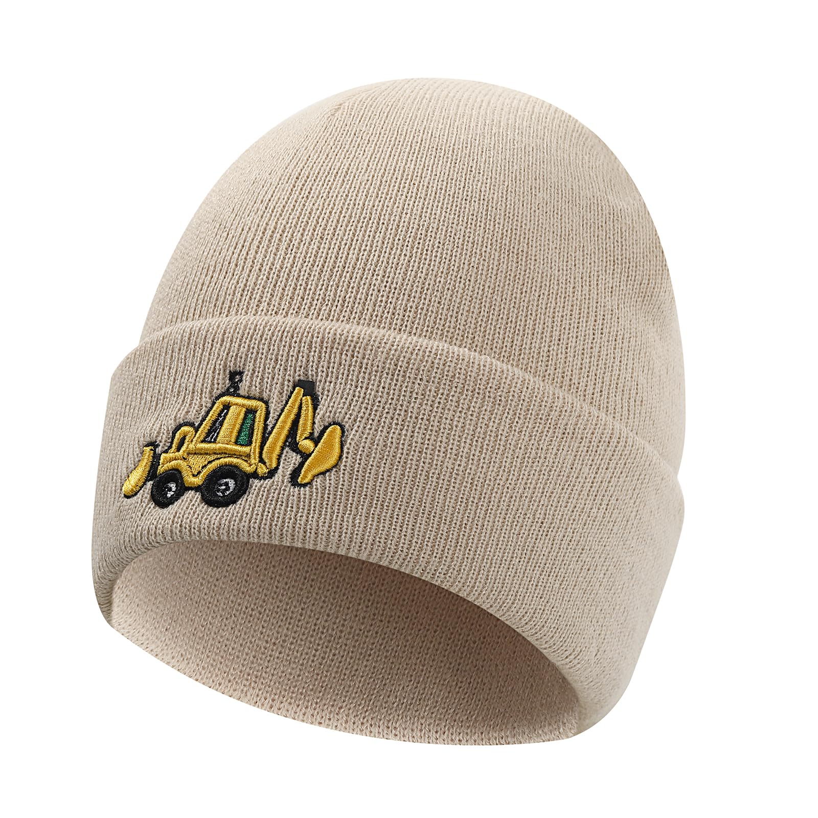 KAKU NANUKids Beanie Hat Knitted 2-8 Years,5 Colors for Boys and Girls Toddler Autumn Winter