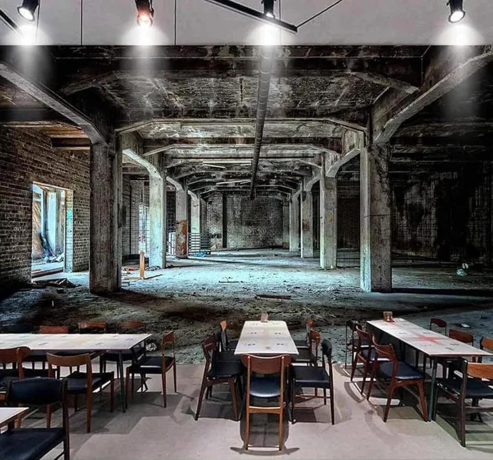 XLMING Retro Nostalgic Industrial Spatial Art 3D Wallpaper Luxury Home Dining Decor Paste Sofa Living Room The Wall for Bedroom Mural-430cm×300cm