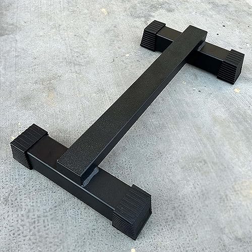 Miniatura 3 de Barra de elevación de pantorrilla de acero, máquina de pie para estiramiento, sentadillas, estiramiento de pies, bloque sólido antideslizante