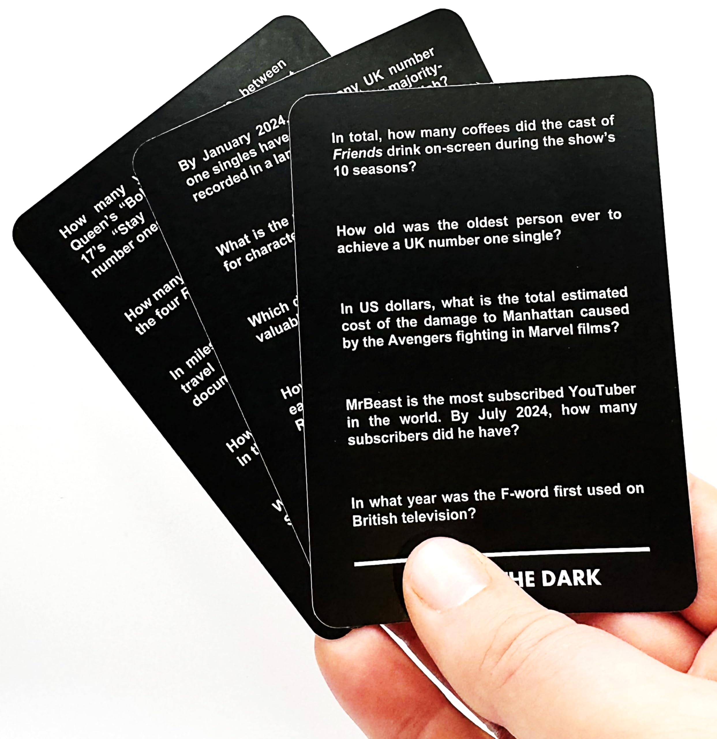 Shot in the Dark: Pop Culture Edition, Black, Standard - Image 2