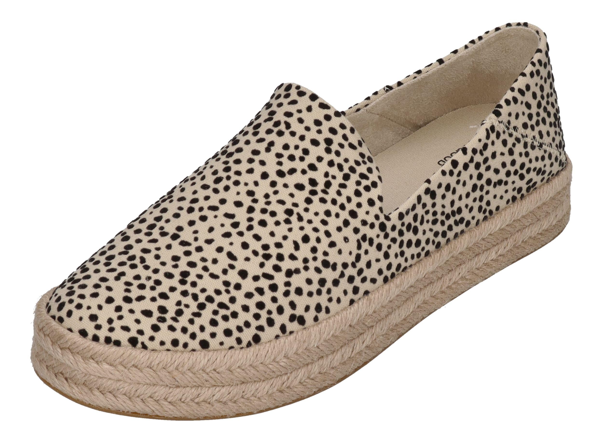 TOMS Black Heavy Twill womens Sneaker