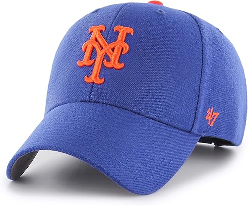 MLB New York Mets MVP - Sombrero ajustable talla única