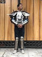 Vista 3 de NauticalMart Conquest Warcrafted Armour Plata/Negro Talla única