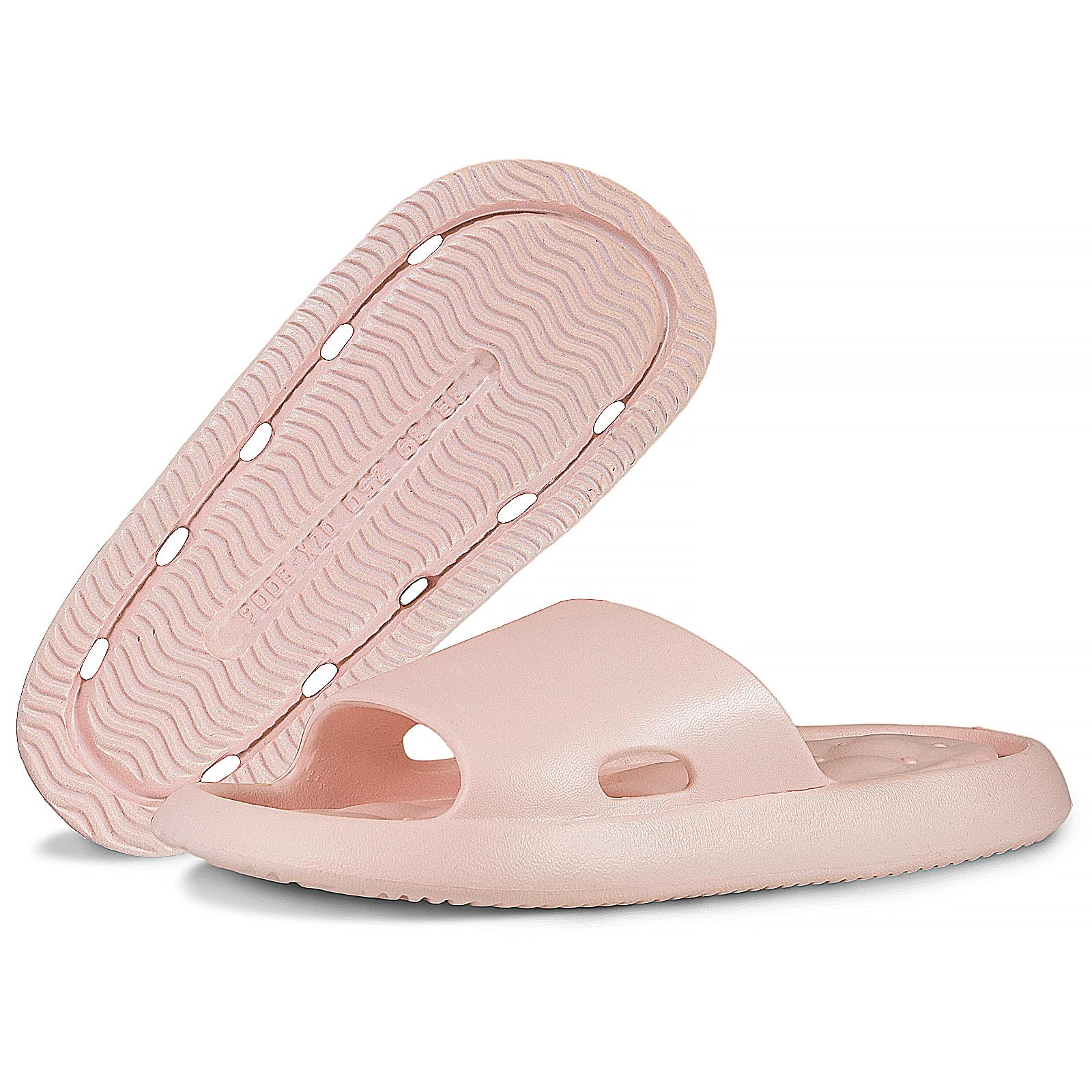 NewbutyShower Shoes Non-Slip Quickly Drying With Holes Slippers Men & Women Bedroom Pool Spa Guest College Dorm Gift Camp