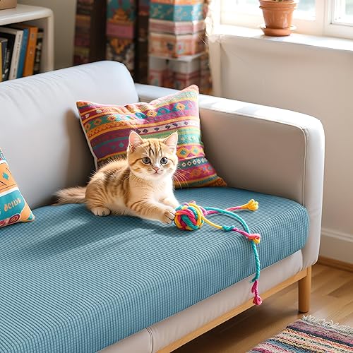 Miniatura 8 de Hokway Funda elástica protectora deslizante para cojinessofá