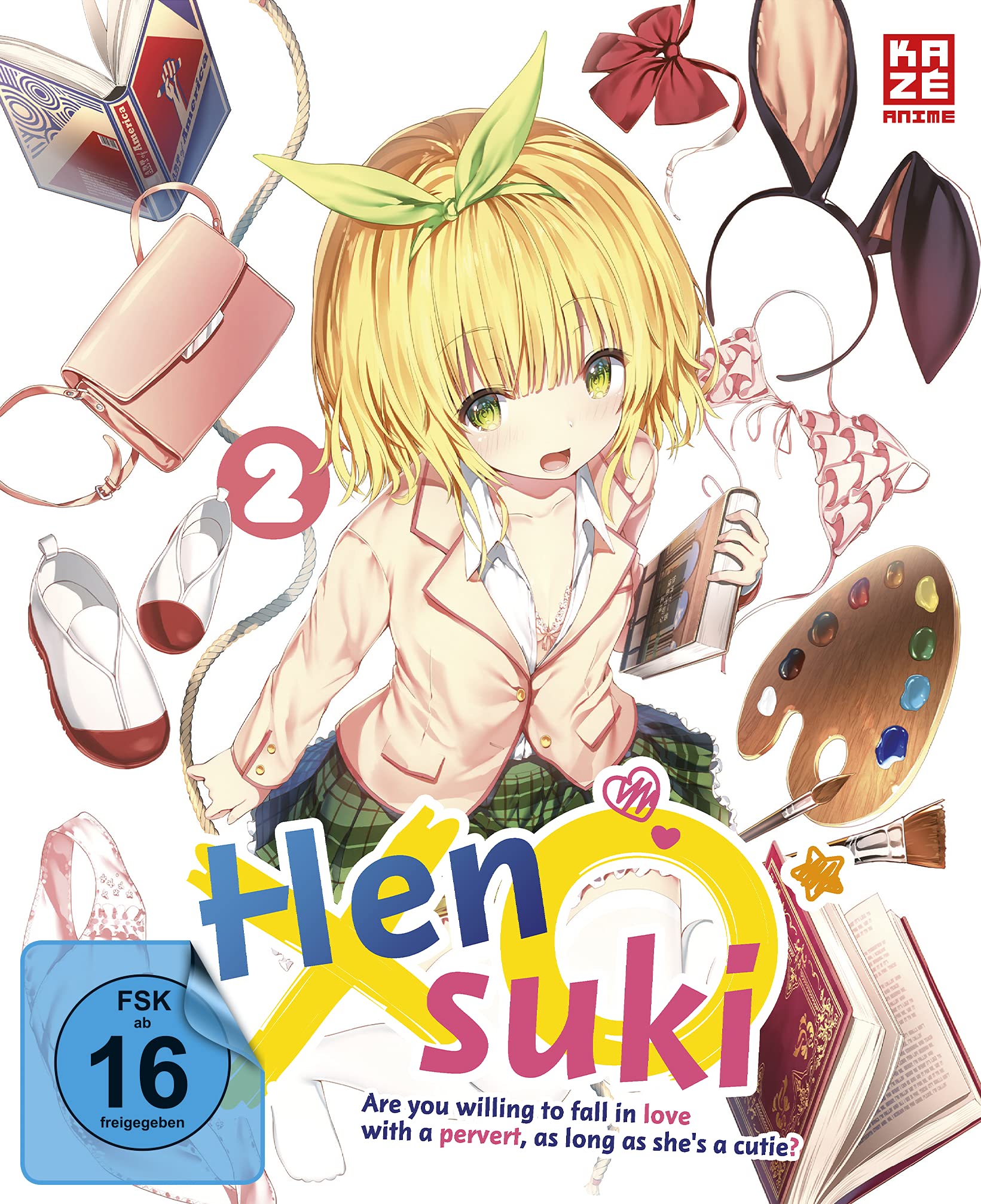 Hensuki Vol. 2