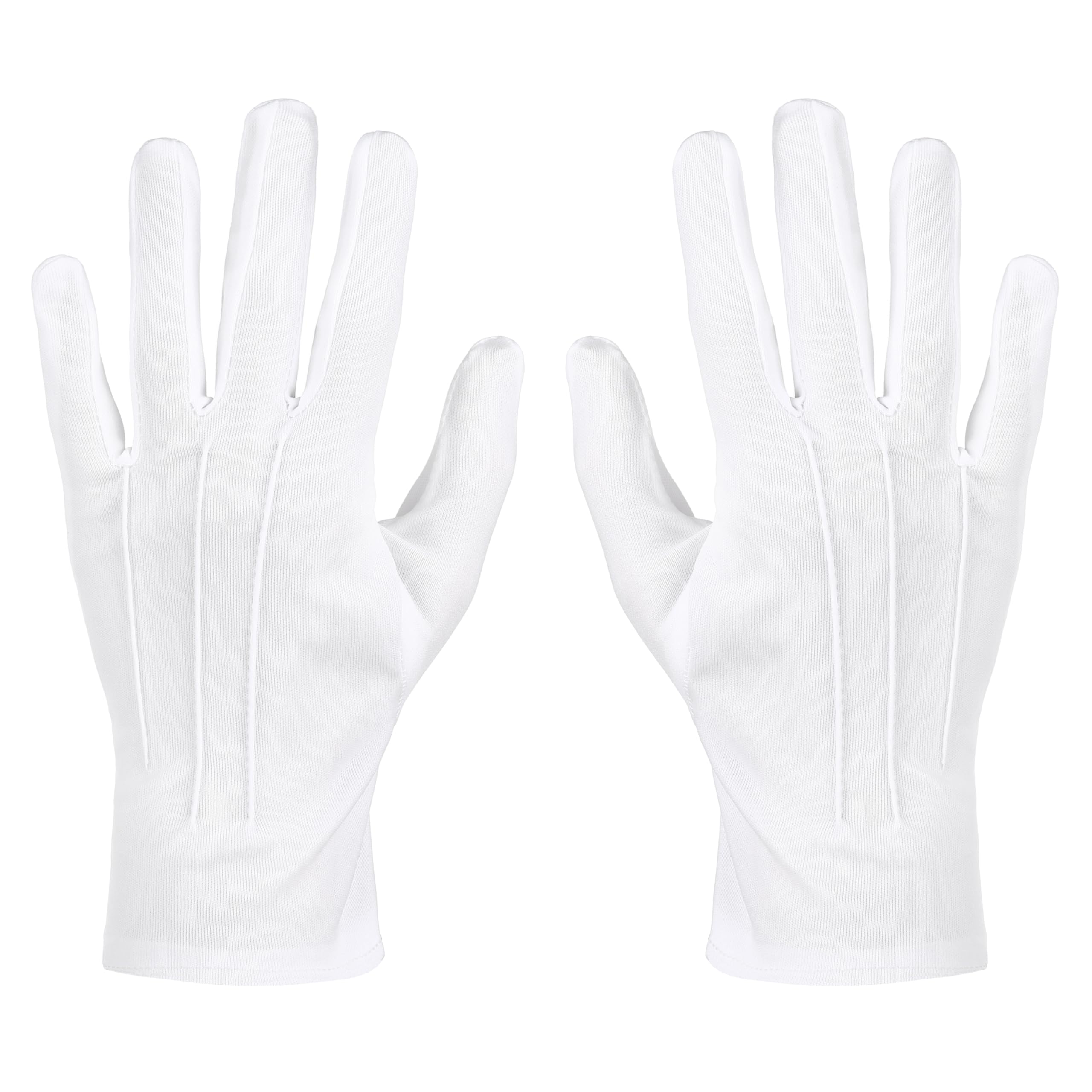 KarneLux Gloves Black, 1 Pair Women's and Men's Gloves as Costume Accessory - Image 4