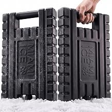 Miami Ice Reusable XL Cooler Ice Pack 12"x9" | Replaces 7 lbs of Ice, Stays Cold up to 96 Hours, BPA-Free, Built-in Handle, Large Frozen Ice Packs for Cooler 1-Pack