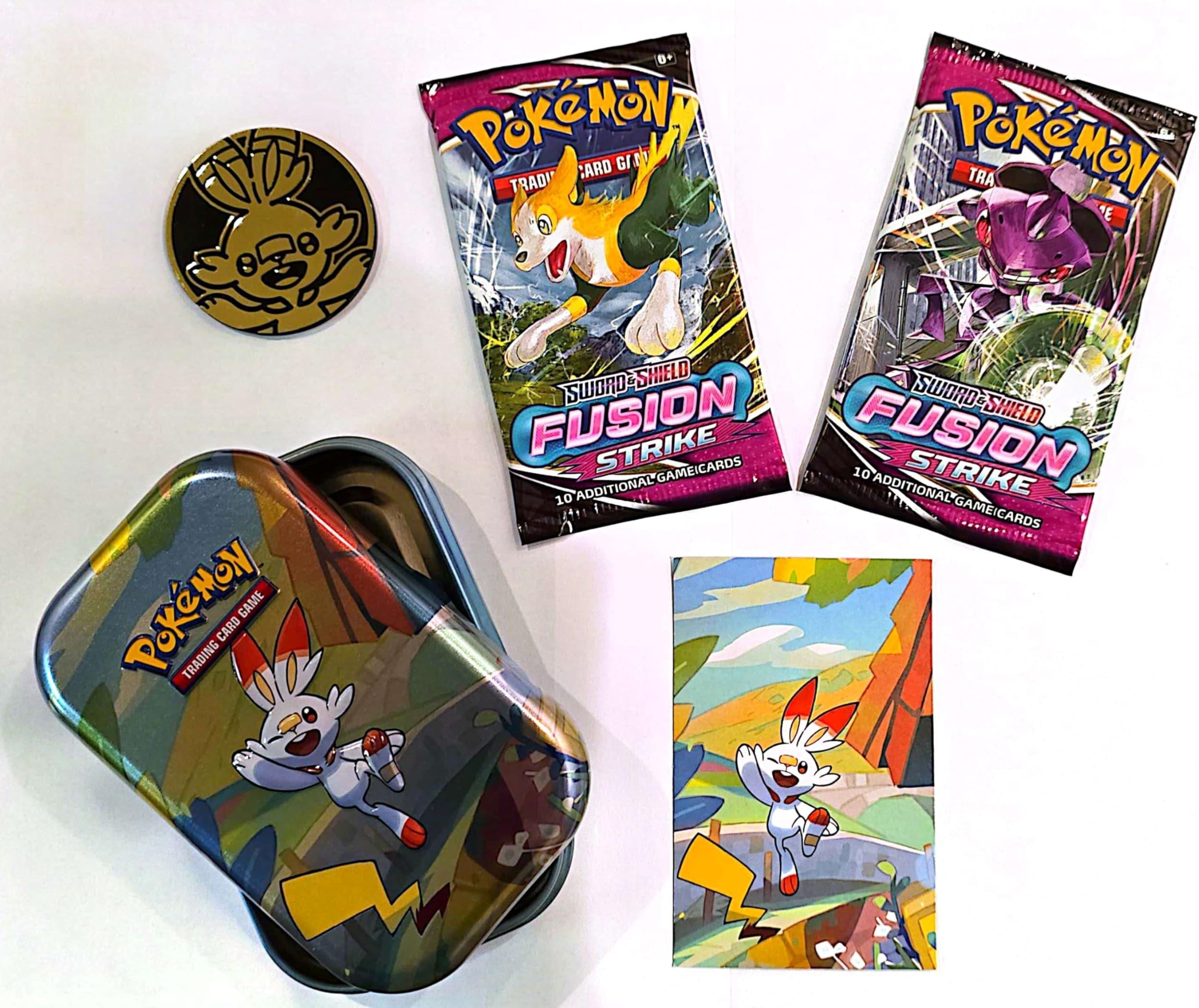 Pokemon TCG: Galar Pals Mini Tin, Multicolor