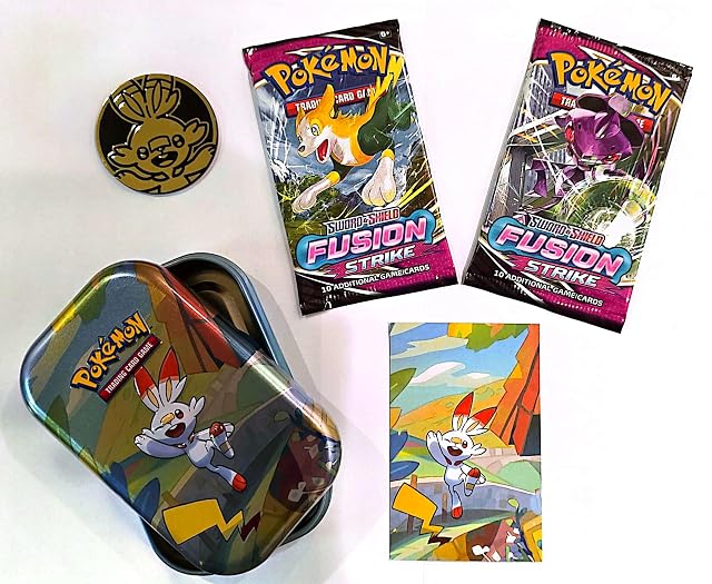 Pokémon TCG: Galar Pals Mini lata (uno al azar), multicolor (820650807077), color/modelo surtido