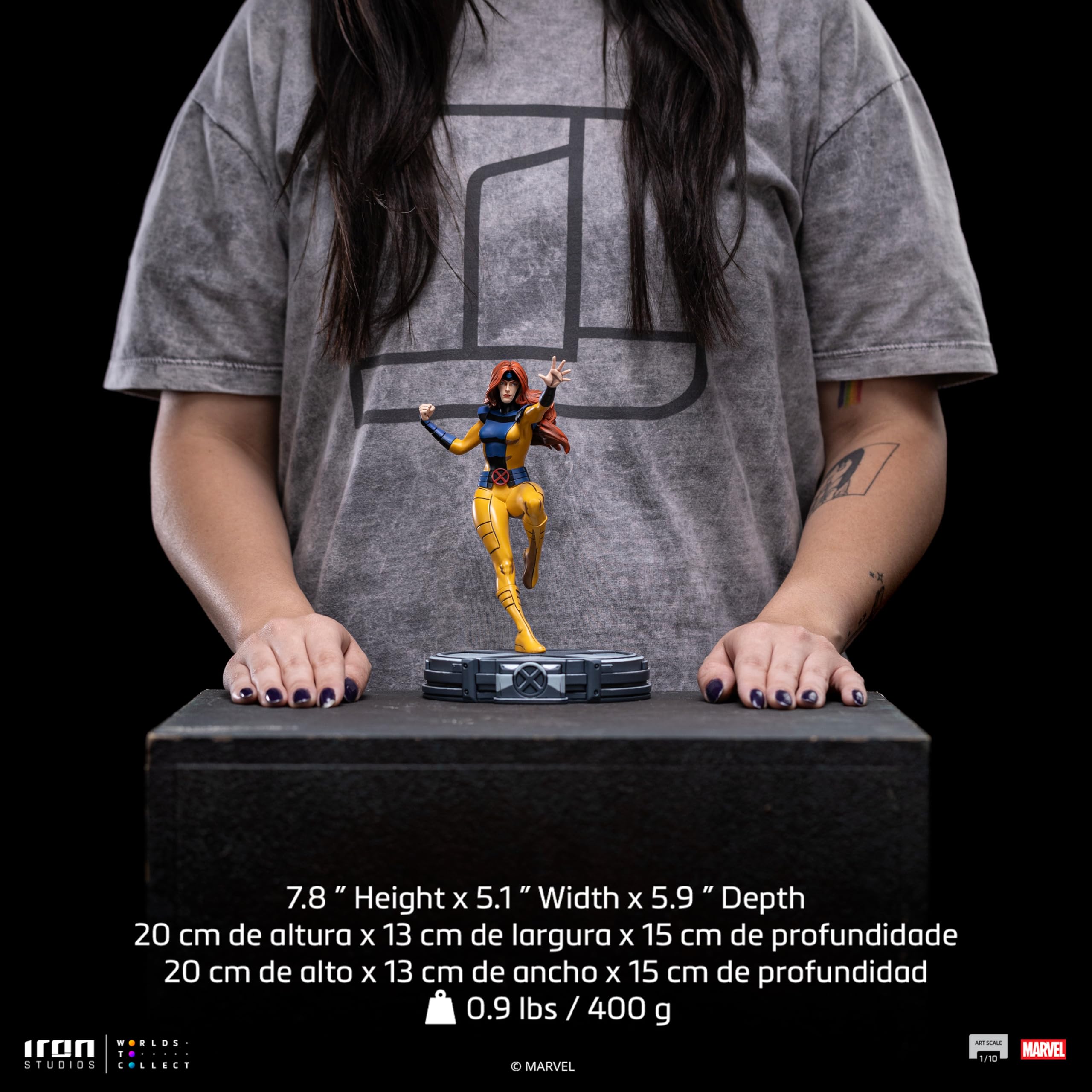 Iron Studios Statue Art Scale 1/10 Jean Grey X-Men '97, 20 cm
