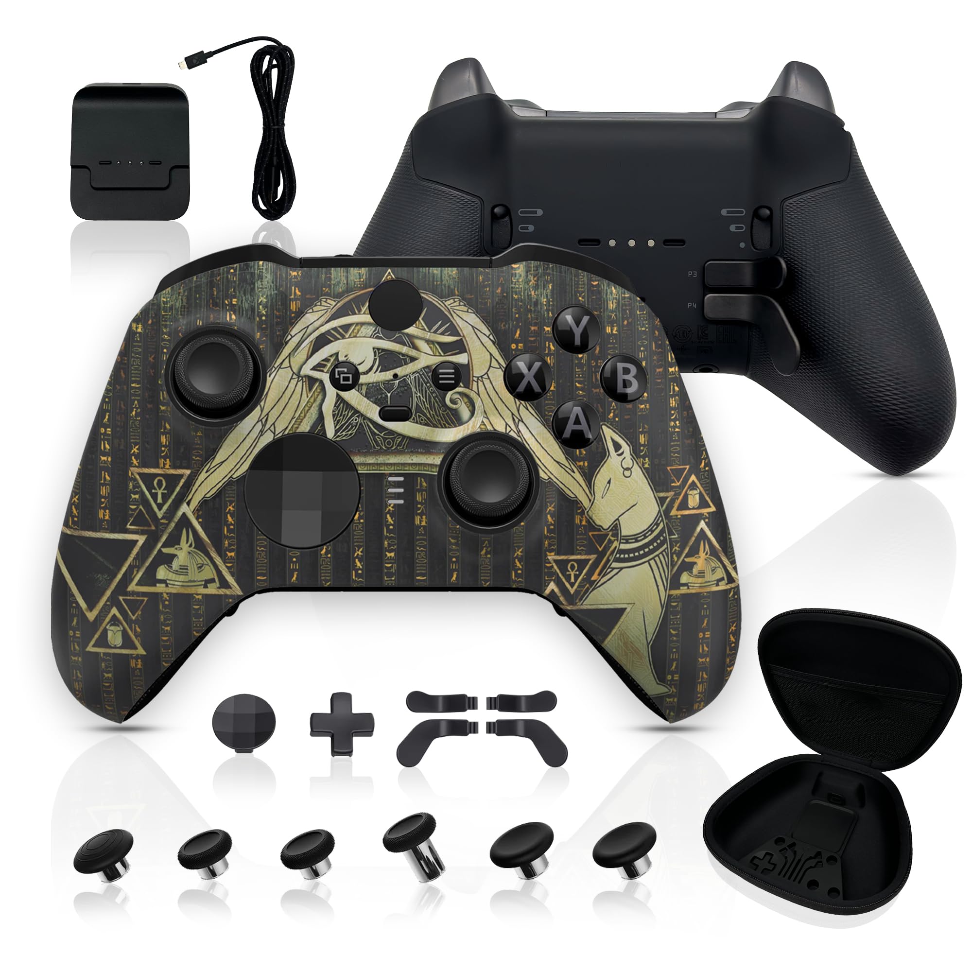 Silent Modz Custom Elite Series 2 Wireless Controller Compatible with Xbox Series X Xbox Series S Xbox One