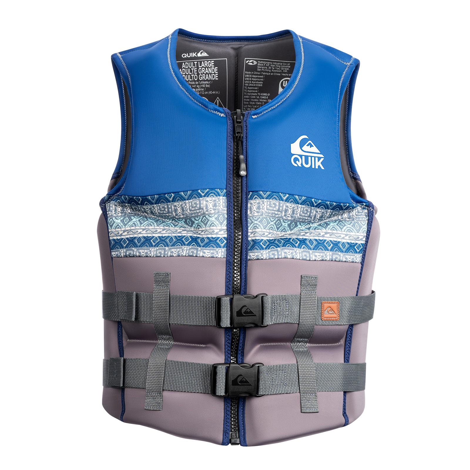 Amazon.com : QUIKSILVER Men's Life Jacket for Adults, USCG and