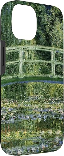 Miniatura 6 de Funda de jardín para iPhone 11 Monet's Water Lily y puente japonés