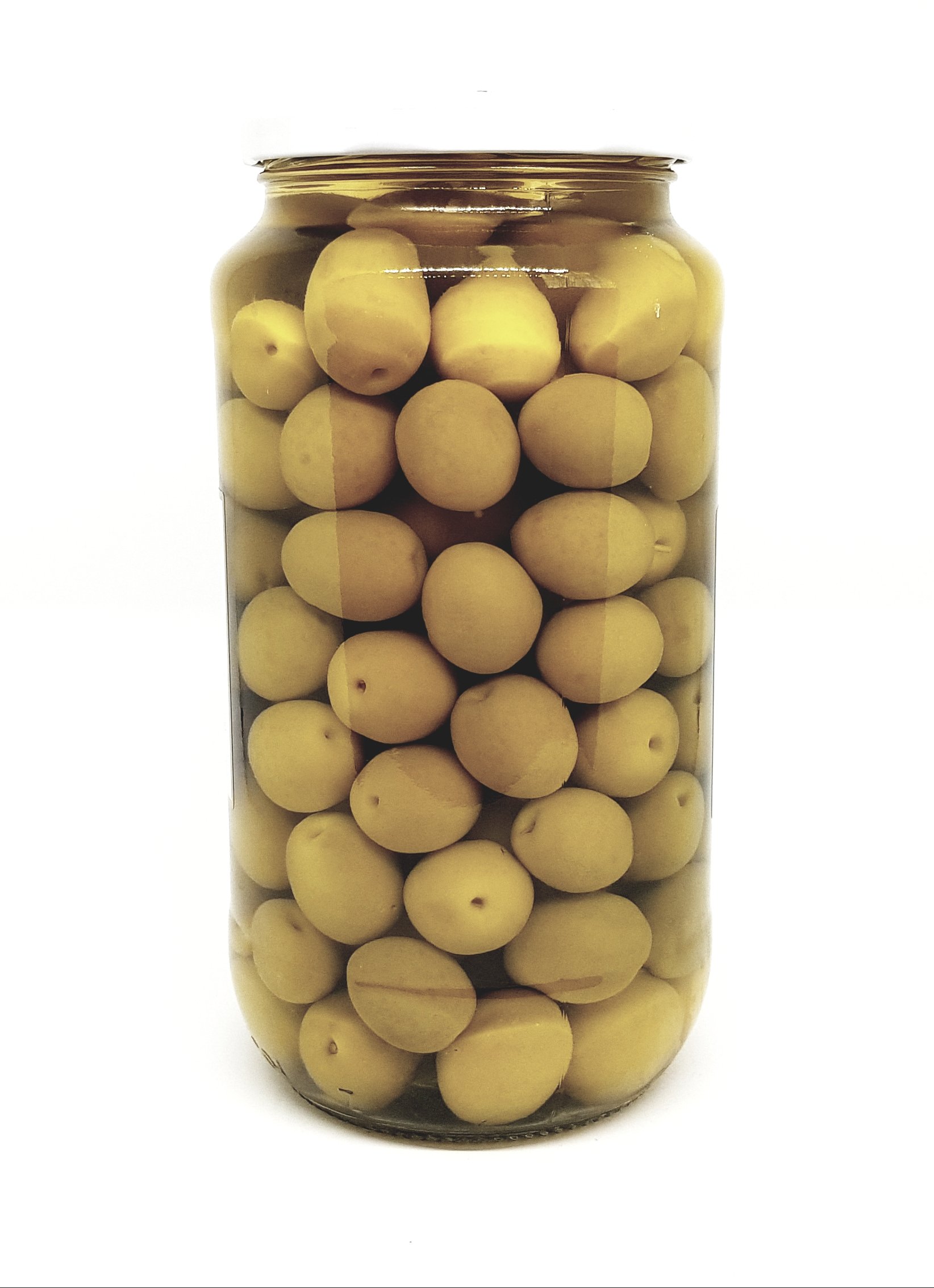 ACEITUNAS MANZANILLA SABOR ANCHOA CHICON 500 gr 2 sztuki