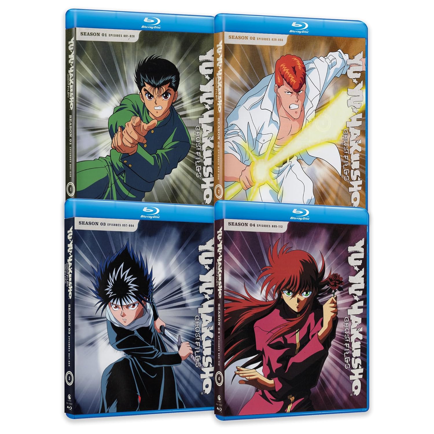 Yu Yu Hakusho: The Ghost Files - Complete TV Series - Seasons 1-4