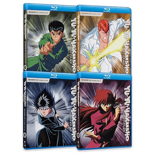 Yu Yu Hakusho: The Ghost Files - Complete TV Series - Seasons 1-4