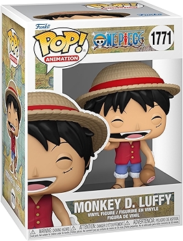 Monkey D. Luffy Funko Pop Figure