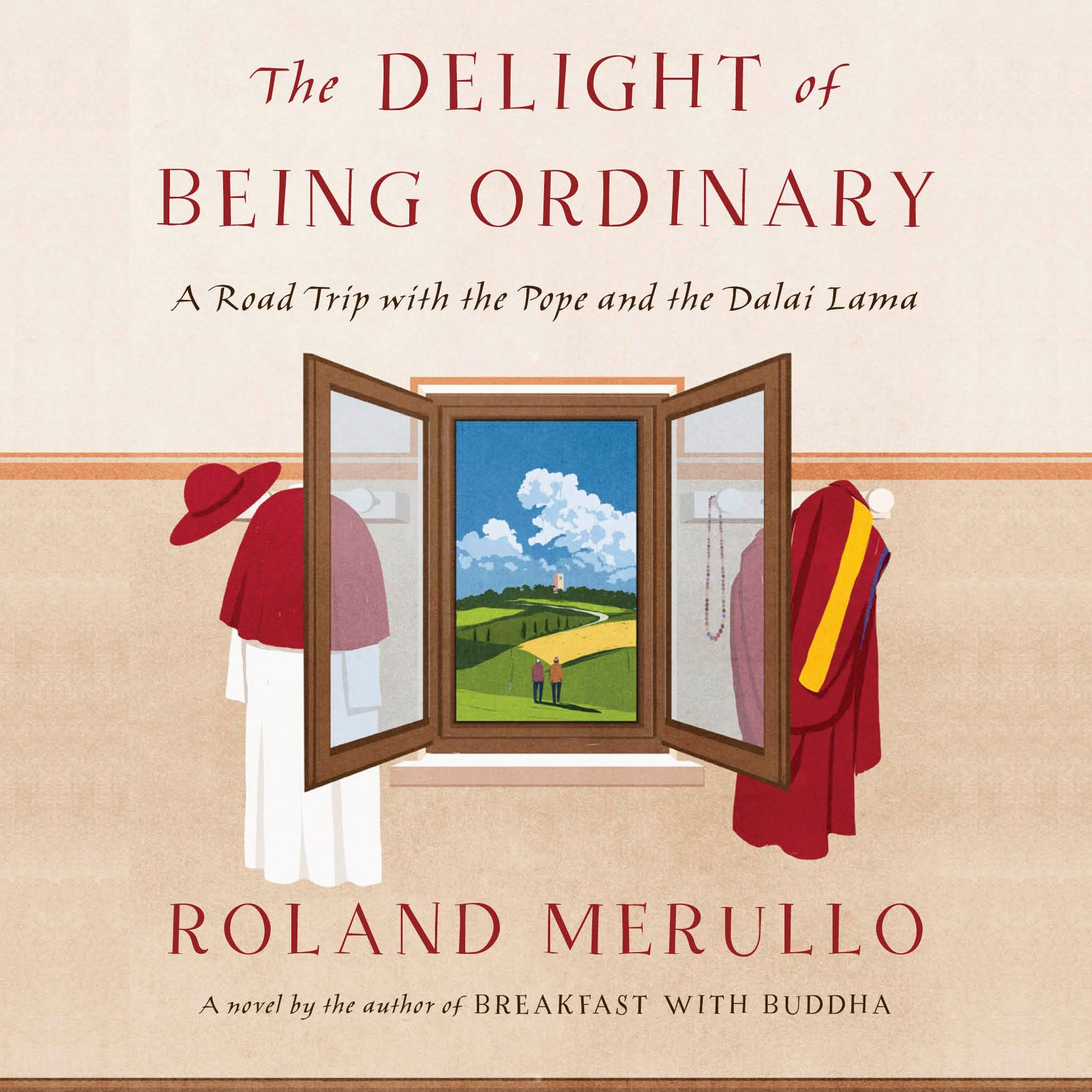 Cover art for The Delight of Being Ordinary