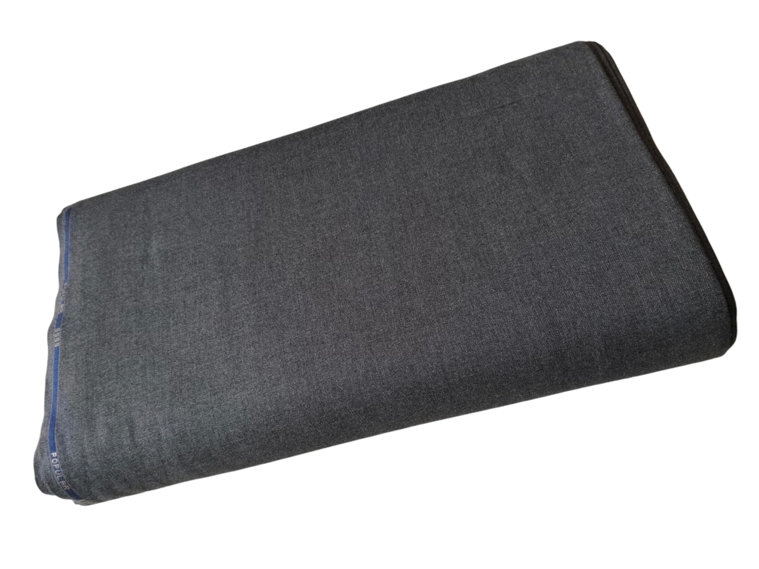 Wollen Pashmina Wool Solid Unstitched Warm Winter Special Shirt/Kurta Fabric Cloth Dress Material for Men/Boy Fashion, Pack of 1 Shirt/Kurta