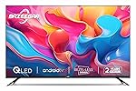 80 cm (32 inches) Glow Series HD Ready Smart QLED Android TV BAZ32S (Black)