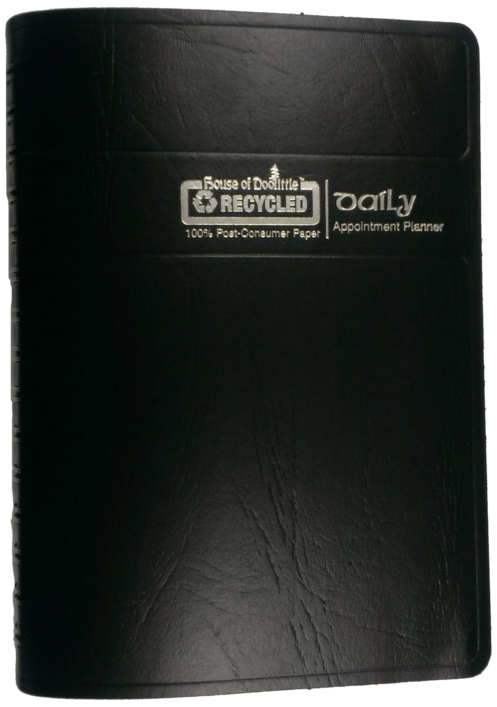 House of Doolittle Daily Planner 12 Months January 2015 to December 2015, 5 x 8 Inches, Quarter-Hourly Appointments, Recycled (HOD28802-15)