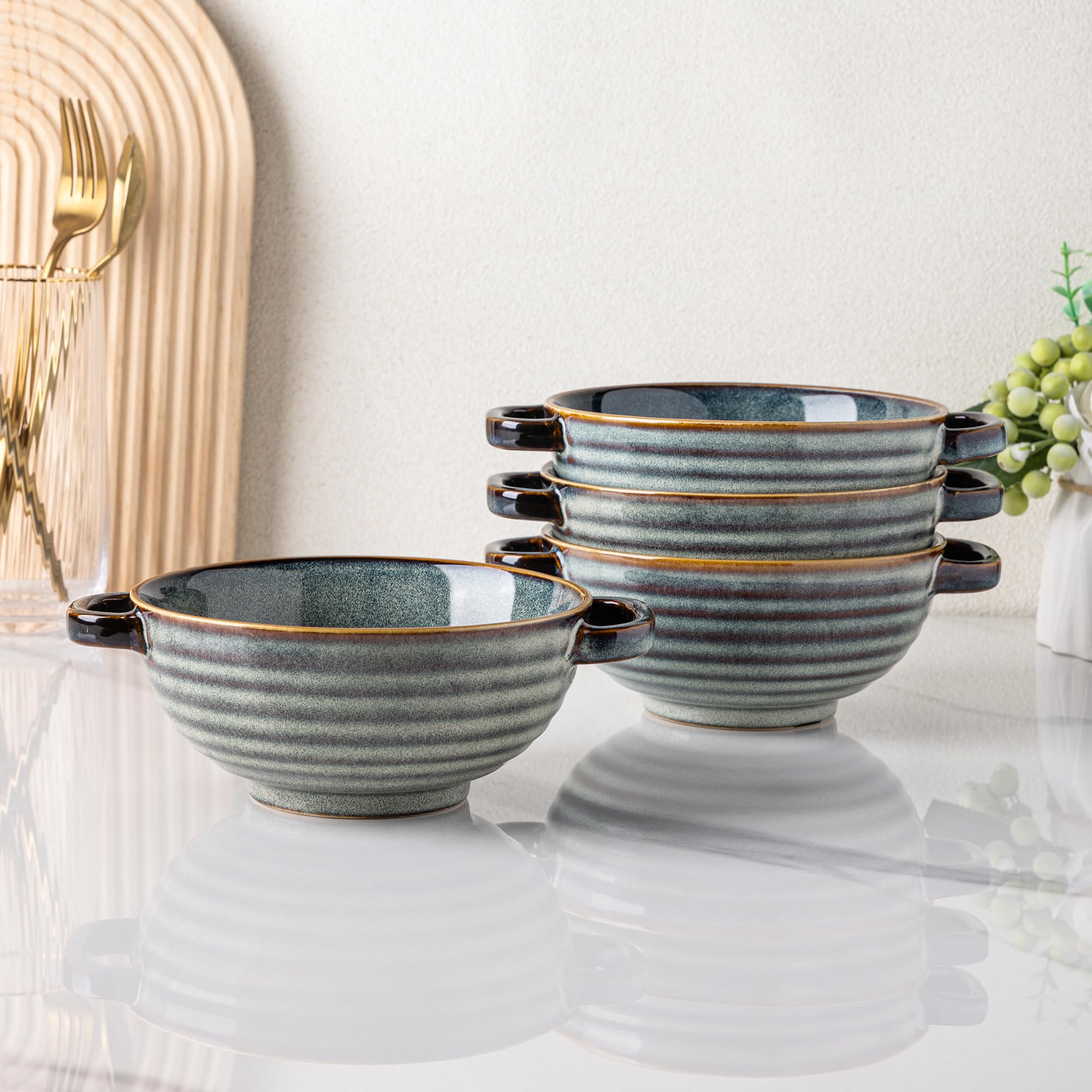 GBHOME Platos de cena GDW019WH – Yaxa