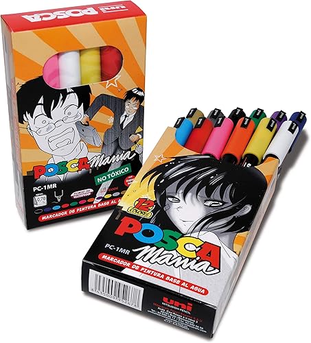uni Posca spro0607-12 rotulador