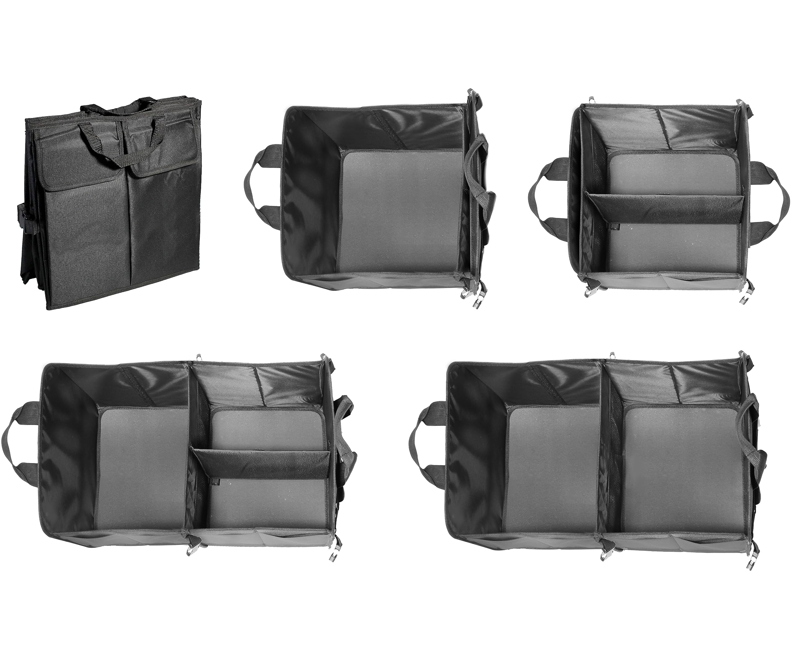 Amazon.com: VViViD Heavy-Duty Multi-Compartment Collapsible Nylon