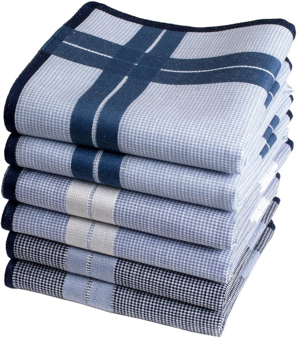 "Elliott" man handkerchiefs 16" square 12 units Amazon.co.uk Fashion