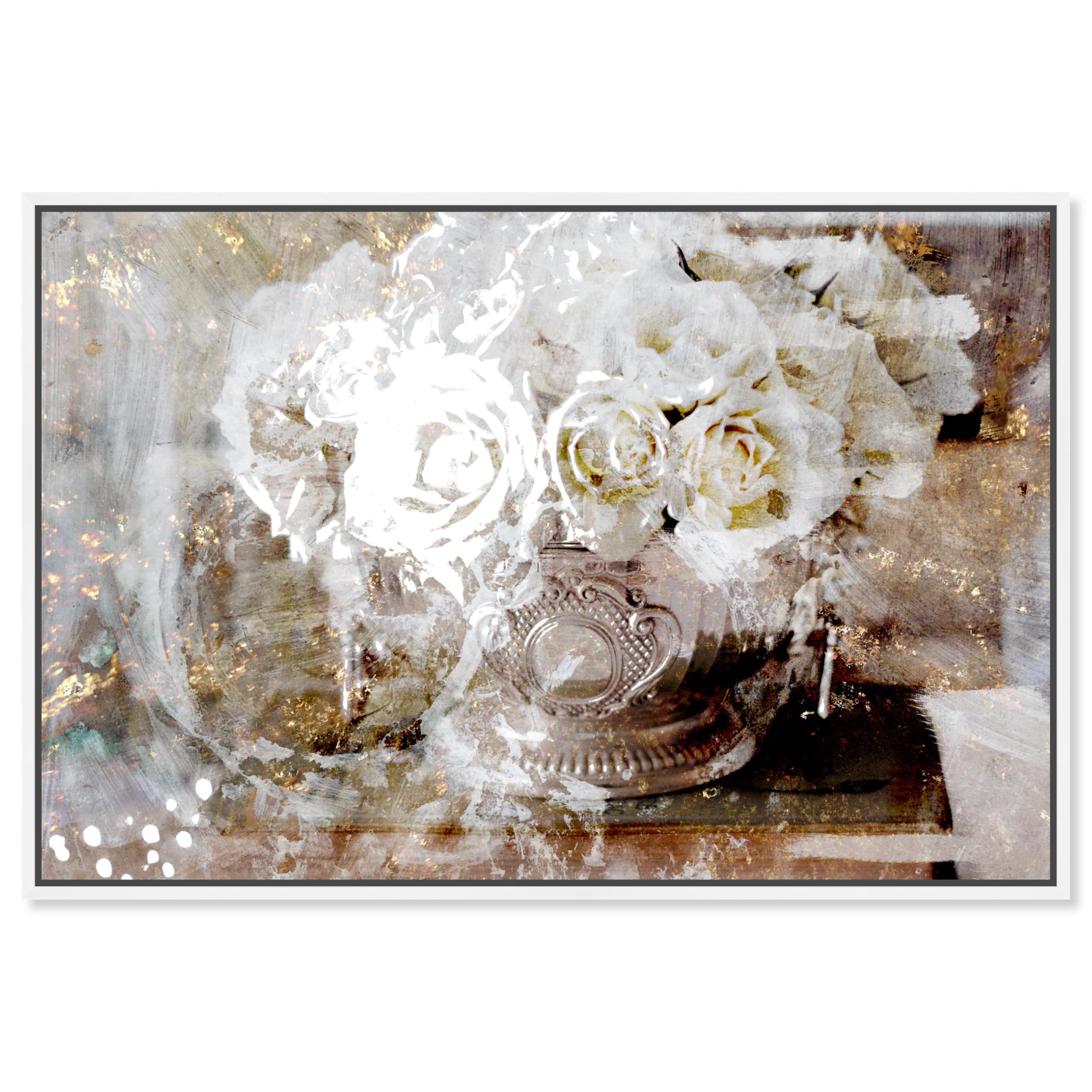 Amazon.com: The Oliver Gal Artist Co. Floral and Botanical Framed