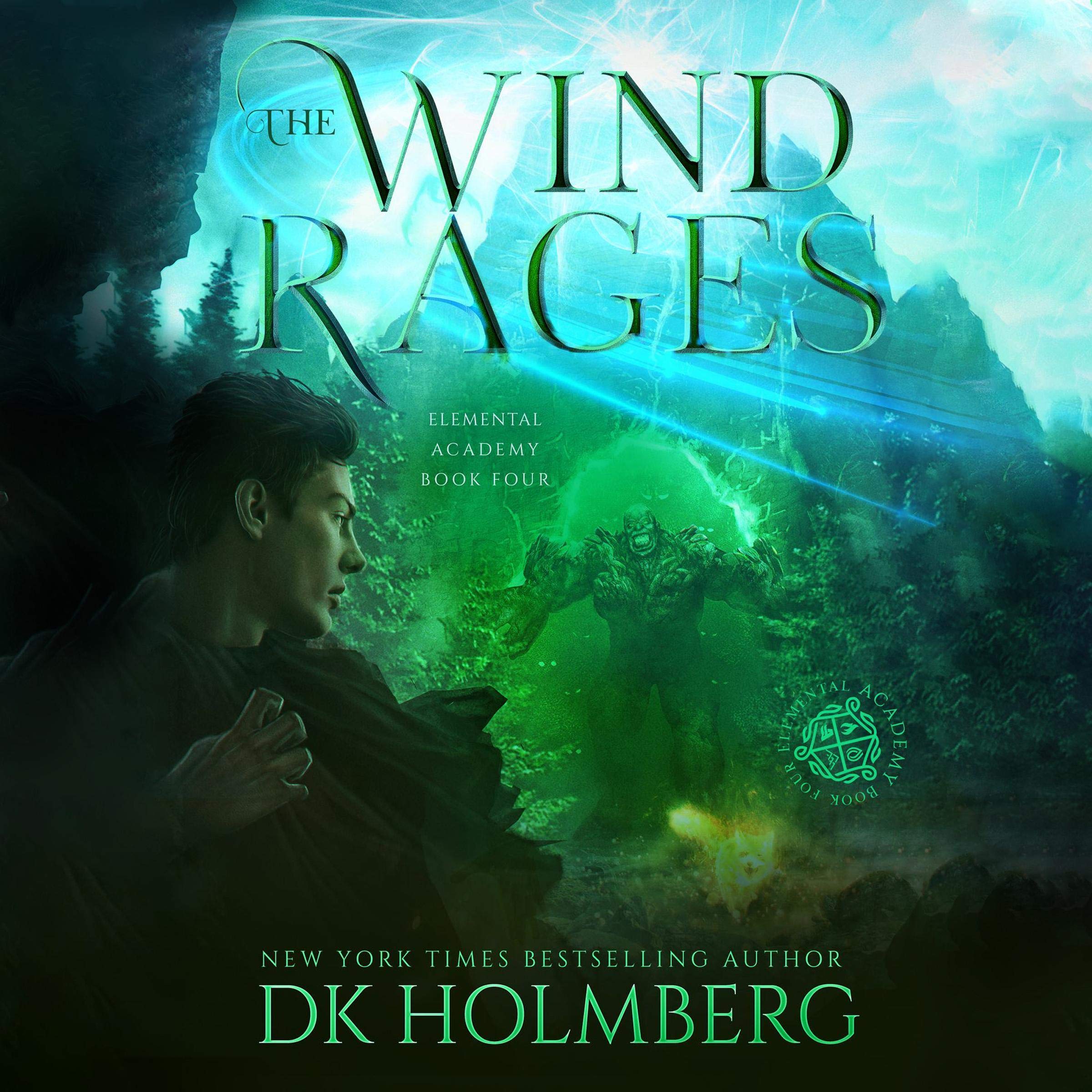 Cover art for The Wind Rages