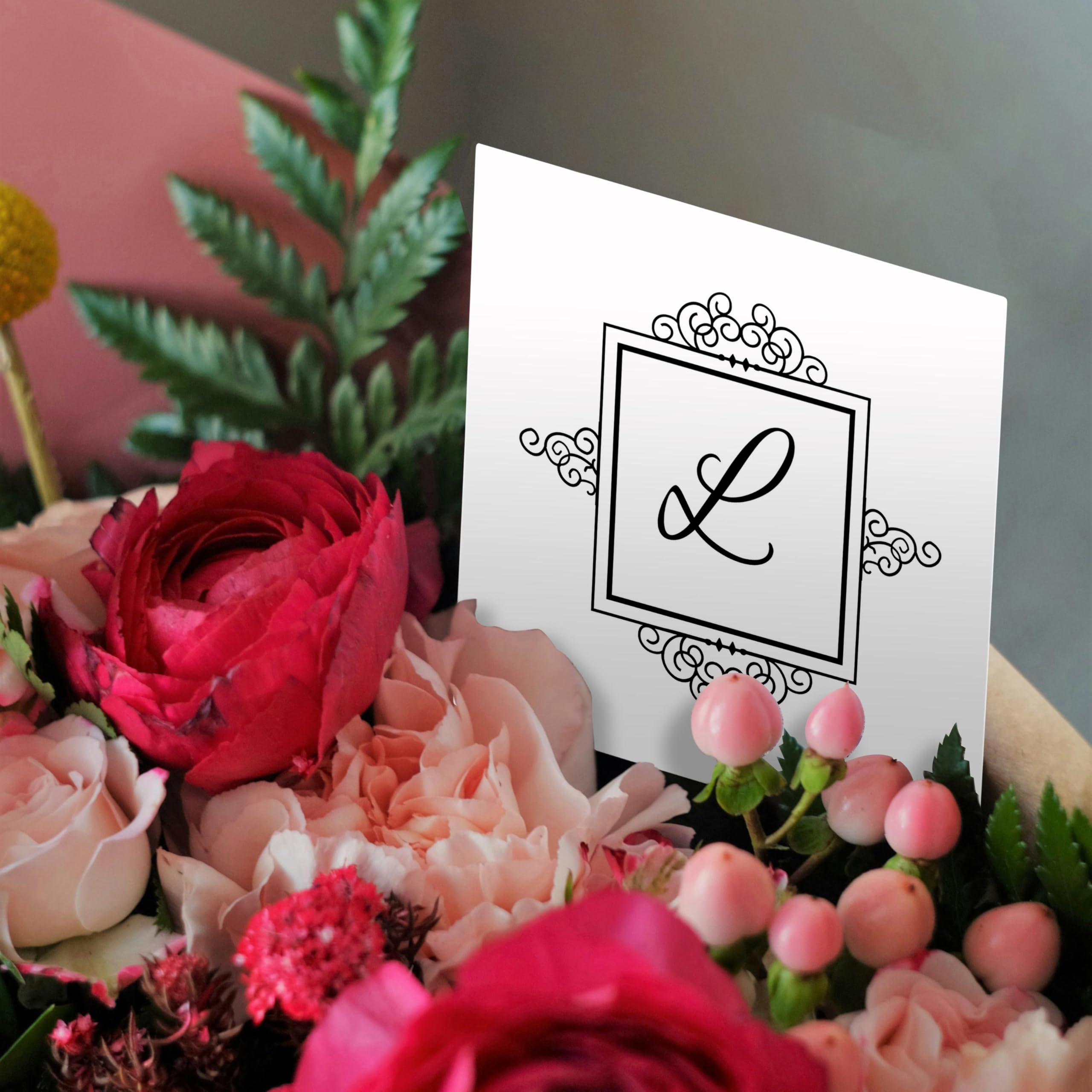 Amazon.co.jp: InspirationzStore Monograms – 初期文字L個人