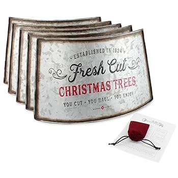 洋書 50years ofChristmasTables Amazon.com: AuldHome Design Galvanized Metal Christmas Tree