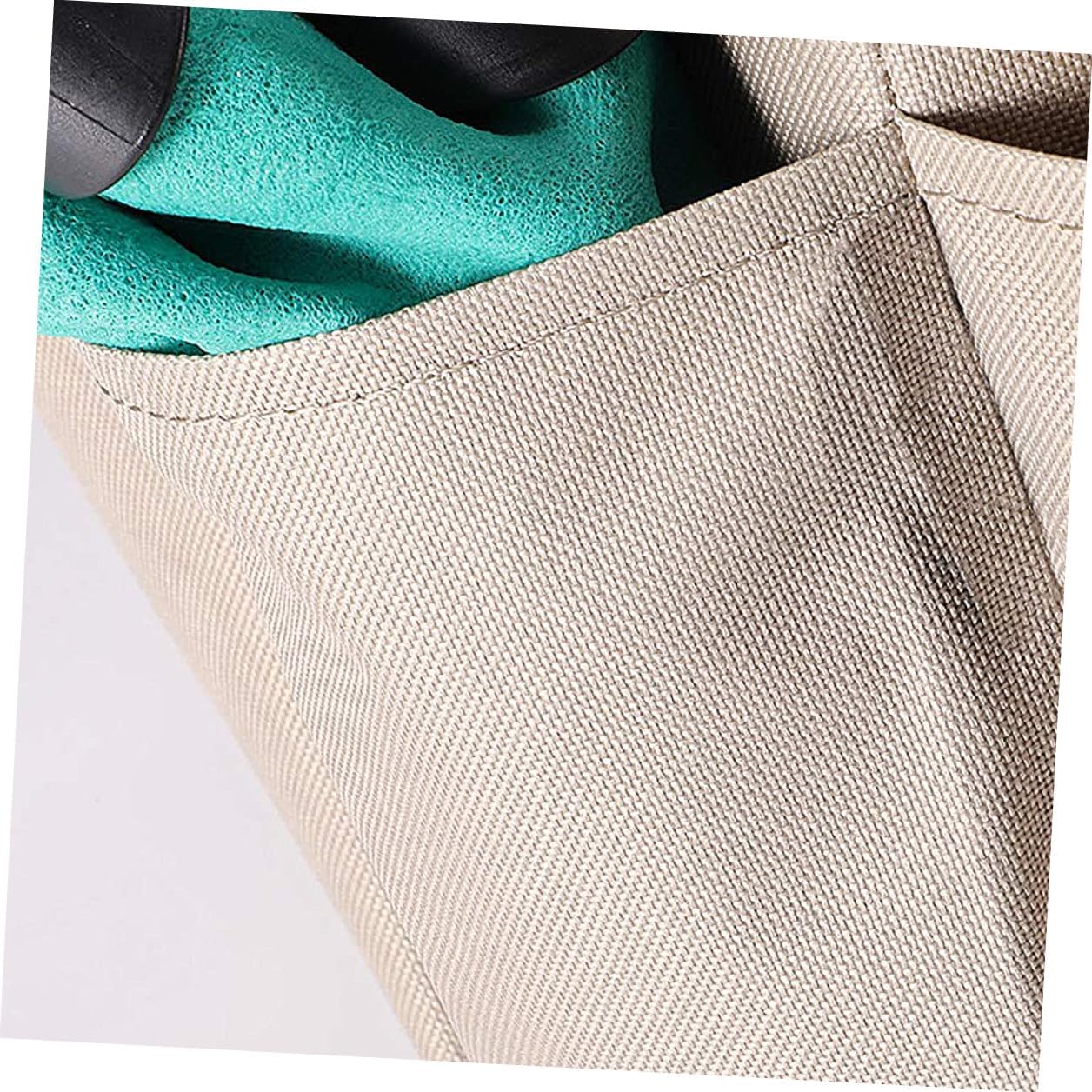 SUPVOX 10pcs Aluminum Alloy Garden Tool Set with Plastic Handles, Including Wide Shovel, Rakes, Hand Saw, Pruner, Gloves, and Watering Can, Portable Gardening Kit for Random Color