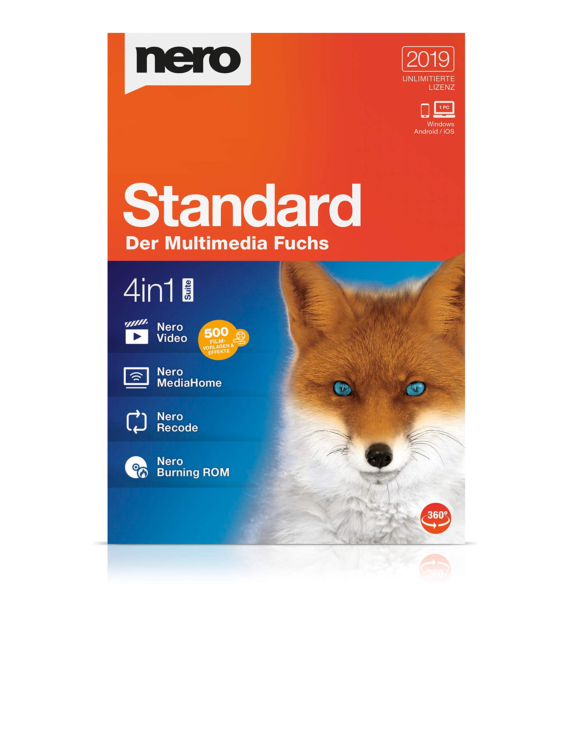 Nero Standard 2019