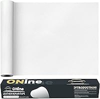 Vista 79 de ONine - Parche de reparación de cuero, cinta de reparación de cuero, parche de reparación de cuero de 12 x 48 pulgadas para muebles, kit