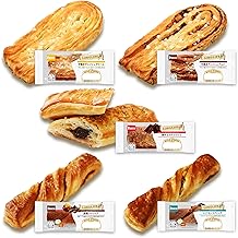 Pasco Long Life Bread Danish Set, 5 Types, 12 Pieces | Long Lasting, 50 Days or More at Room Temperature, Emergency Food, Disaster Preparedness, Stock, Rolling Stock | Pasco Bread Assortment, Danish