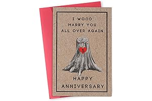 5th Anniversary Card for Women and Men - Celebrate the Fifth Anniversary