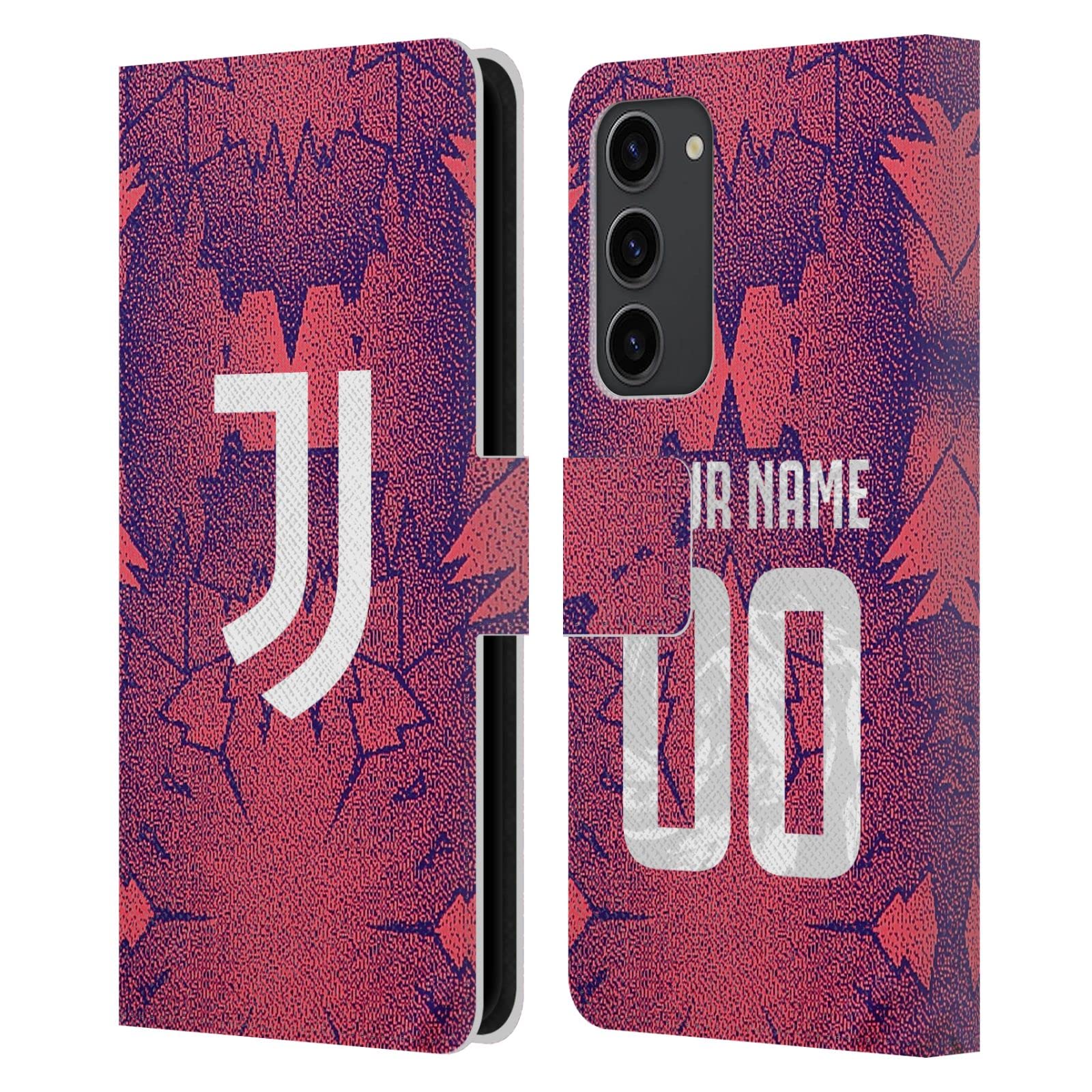 Funda libro Samsung Galaxy S23+ 5G Juventus FC protectora cuero 8