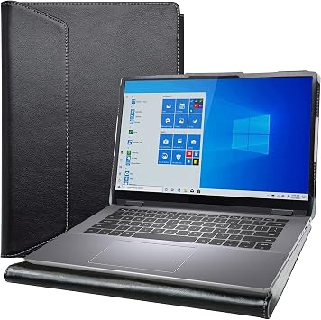 Protective Case for Dell Latitude 5450 5440 5430/Vostro 5415 5410,Case for Dell Inspiron 14 5410 5415 5418 & 14 2-in-1 5410 7415,Case for HP Pavilion x360 14 14-ekX 14" Laptop,Black