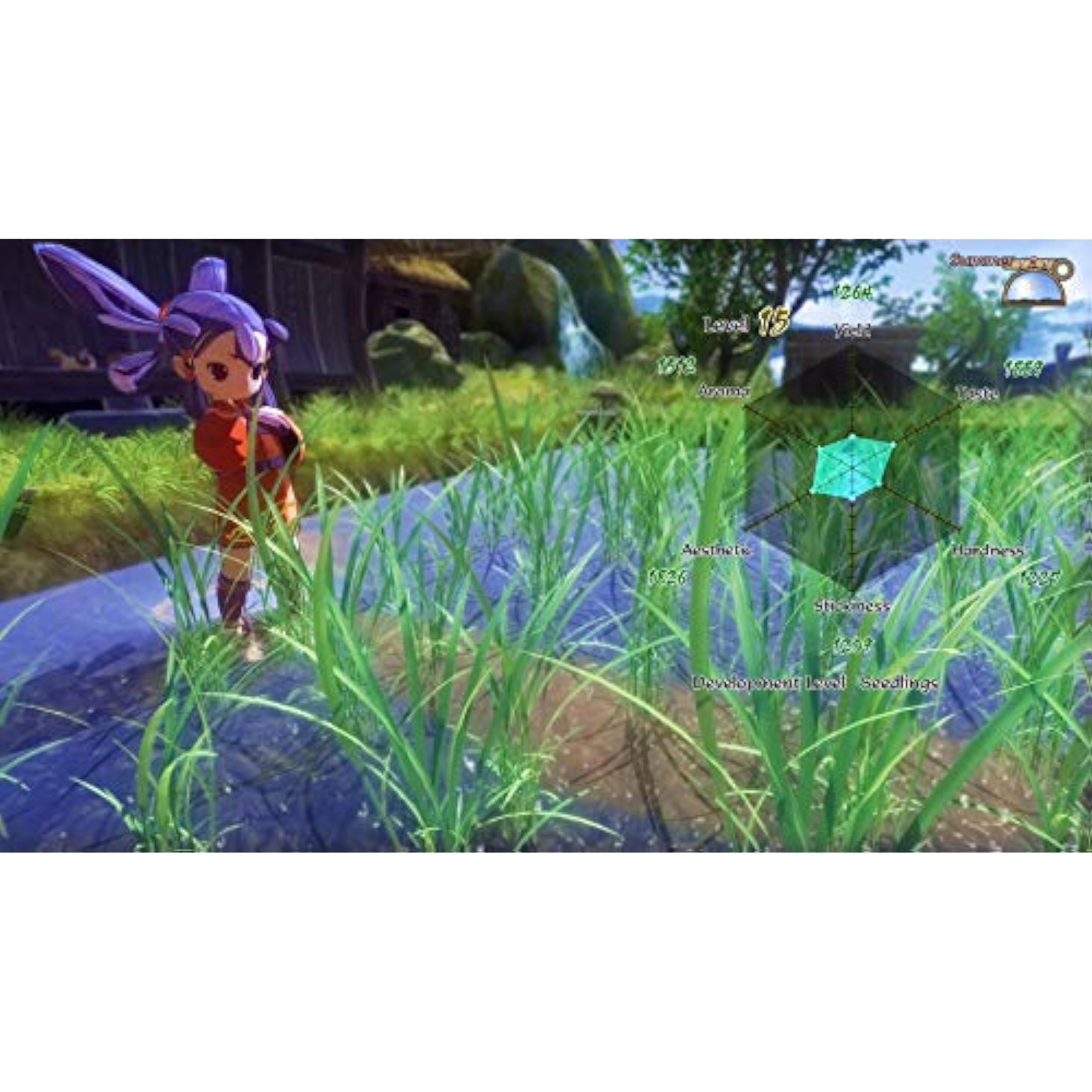Sakuna of Rice and Ruin PS4 - -