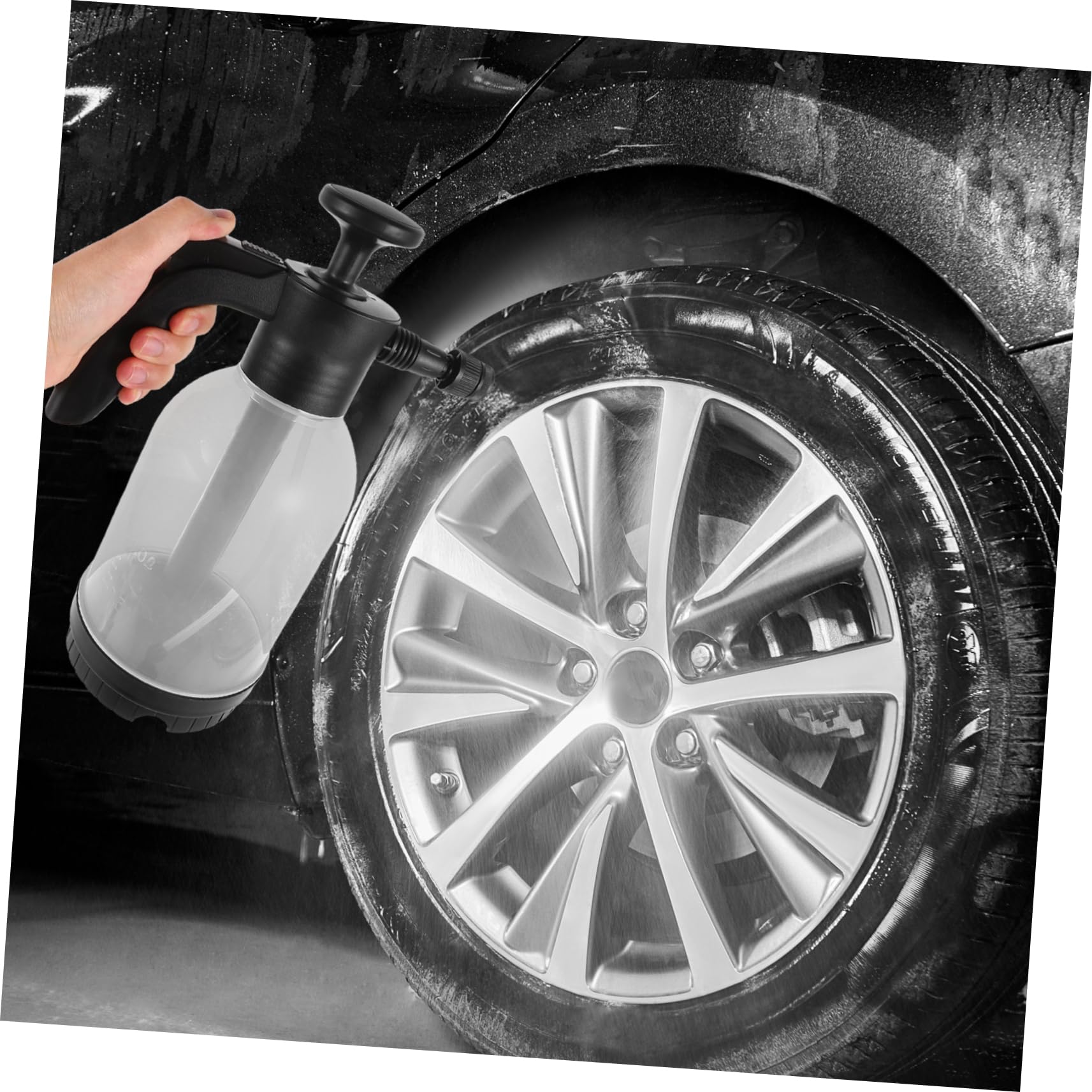 Spruzzatore Schiumogeno a Pompa Manuale 2l in Plastica
