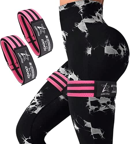 BFR Occlusion Bands for Women Glutes,Blood Flow Restriction Bands for