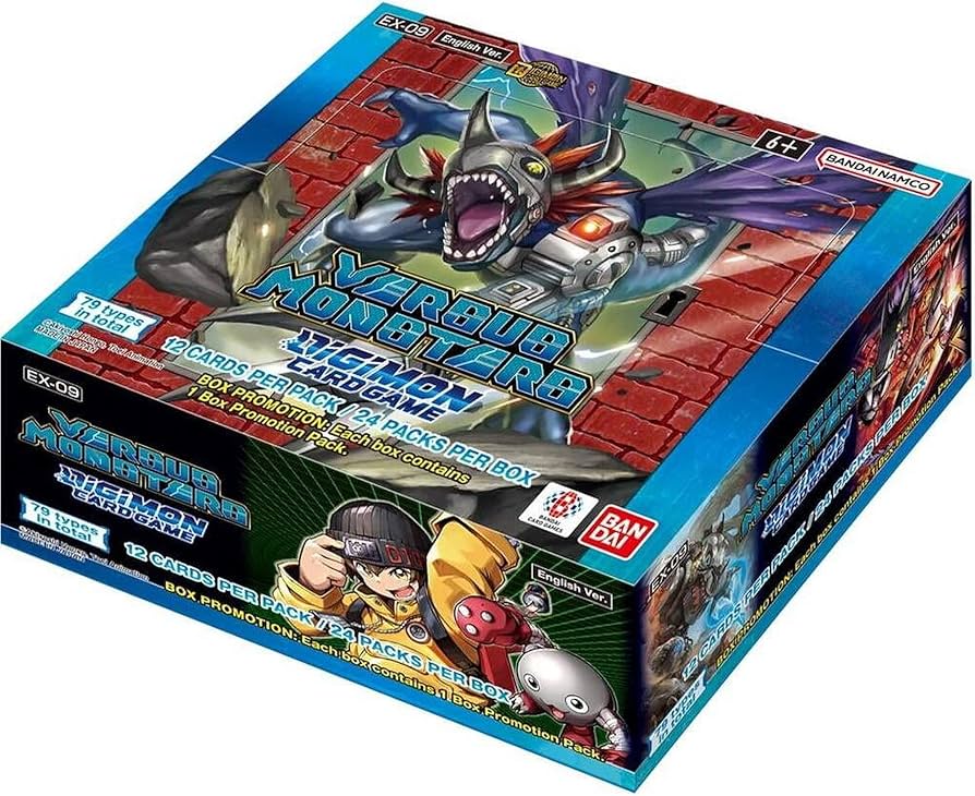 Amazon.com: BANDAI, Digimon Card Game: Extra Booster