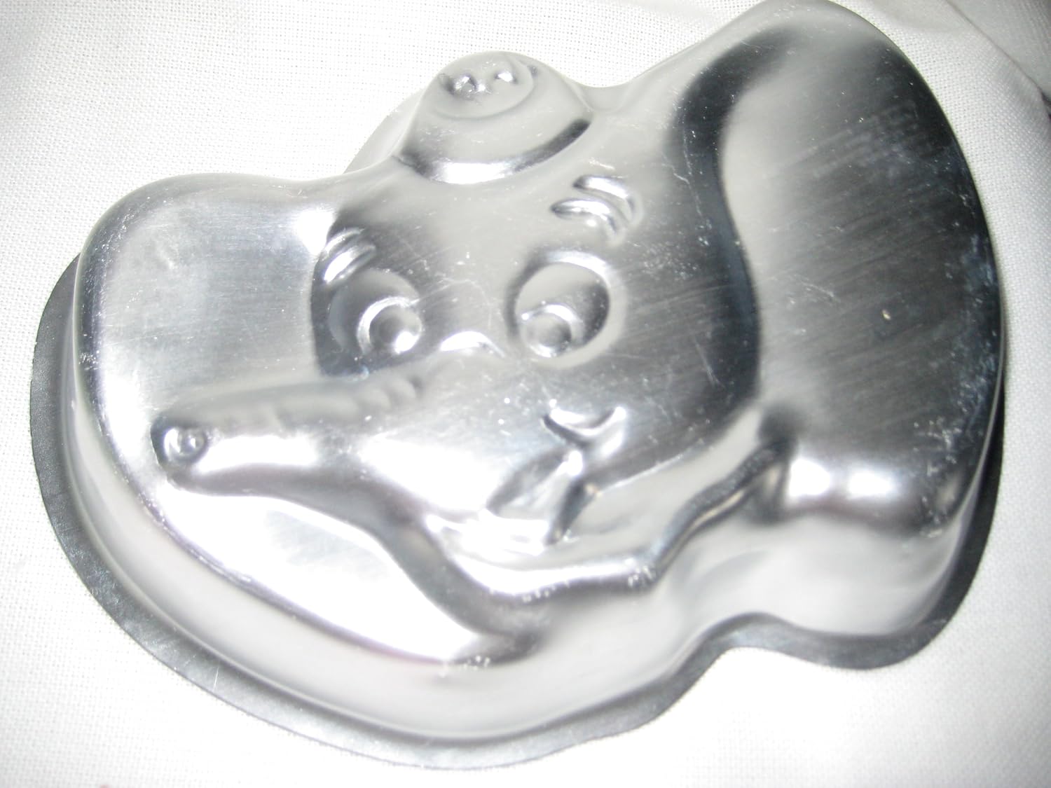 Rare, Vintage Wilton Dumbo Mini Cake Pan, 502434, Disney