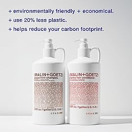 MALIN+GOETZ Cilantro Hair Conditioner Refill | Everyday Essential Conditioner with Cilantro Extract, Shea Butter, Fatty Acids | Hydrates, Detangles, Reduces Frizz | Vegan, Cruelty-Free