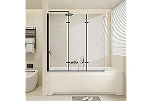 Glass Shower Door, Acrylic Stick On Shower Screen
